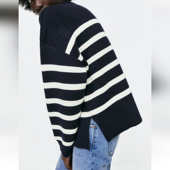 ZARA striped sweater - Picture 11 of 11